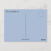 Rocky Coast of Bulgaria Briefkaart (Achterkant)