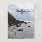 Rocky Coast of Bulgaria Briefkaart (Voorkant)