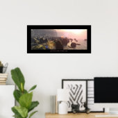 Rocky Coast Poster (Thuiskantoor)