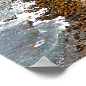 Rocky Coast San Pedro Poster (Hoek)