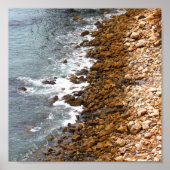 Rocky Coast San Pedro Poster (Voorkant)