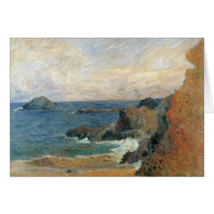 Rocky Coast van Paul Gauguin,  impressionisme