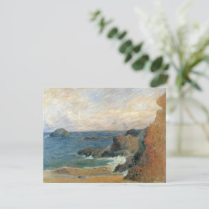 Rocky Coast van Paul Gauguin,  impressionisme