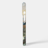 Rocky Coast van Paul Gauguin,  impressionisme Case-Mate iPhone Case (Achterkant / Links)