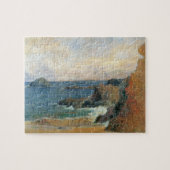 Rocky Coast van Paul Gauguin,  impressionisme Legpuzzel (Horizontaal)