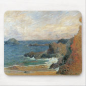 Rocky Coast van Paul Gauguin,  impressionisme Muismat (Voorkant)