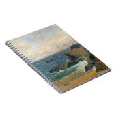 Rocky Coast van Paul Gauguin,  impressionisme Notitieboek (Rechterzijde)