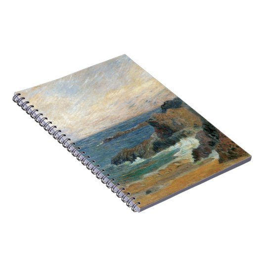 Rocky Coast van Paul Gauguin,  impressionisme Notitieboek (Rechterzijde)