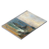 Rocky Coast van Paul Gauguin,  impressionisme Notitieboek (Linkerzijde)