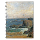 Rocky Coast van Paul Gauguin,  impressionisme Notitieboek (Voorkant)