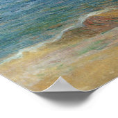 Rocky Coast van Paul Gauguin,  impressionisme Poster (Hoek)