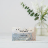 Rocky Coast van Paul Gauguin Visitekaartje (Staand voorkant)