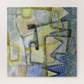Rocky Coast van Paul Klee Legpuzzel (Horizontaal)