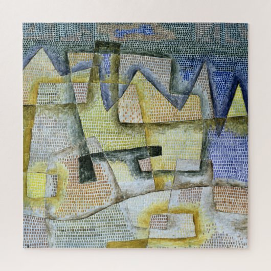 Rocky Coast van Paul Klee Legpuzzel (Verticaal)