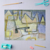 Rocky Coast van Paul Klee Tissuepapier (Craft)