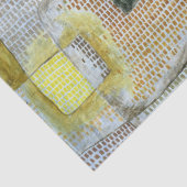 Rocky Coast van Paul Klee Tissuepapier (Detail)