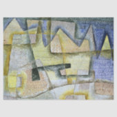 Rocky Coast van Paul Klee Tissuepapier (Voorkant)