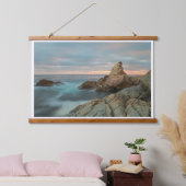 Rocky Coastal Sunset Hangend Wandkleed (Slaapkamer)