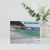 Rocky Coastline Briefkaart (Staand voorkant)