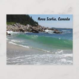 Rocky Coastline Briefkaart