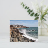 Rocky Coastline of York Harbour, Maine Briefkaart (Staand voorkant)