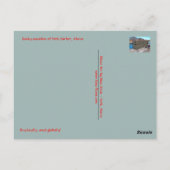 Rocky Coastline of York Harbour, Maine Briefkaart (Achterkant)