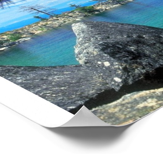 Rocky Cove Poster (Hoek)