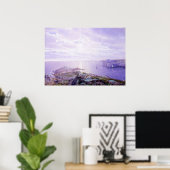 Rocky Cove van William Trost Richards Poster (Thuiskantoor)