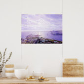 Rocky Cove van William Trost Richards Poster (Keuken)