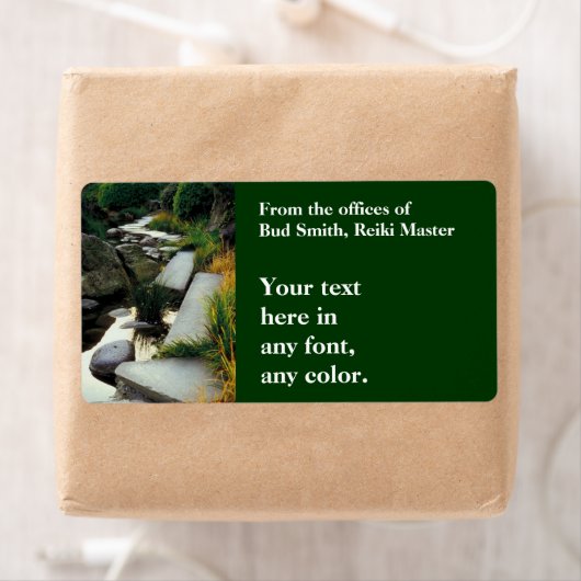 Rocky Creek Label (Insitu)