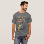 Rocky de Haan retro T-shirt (Voorkant volledig)