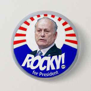 Rocky De La Fuente voor President 2020 Ronde Button 7,6 Cm