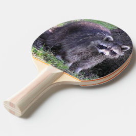 Rocky de Raccoon Tafeltennisbatje