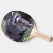Rocky de Raccoon Tafeltennisbatje (Zijkant)
