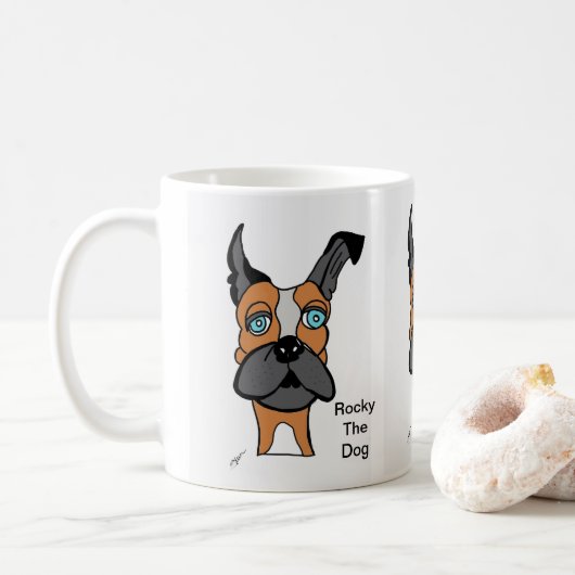 Rocky Dog MOK (Met donut)