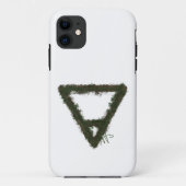 Rocky Earth Element Alchemy Symbool Case-Mate iPhone Case (Achterkant)