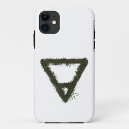 Rocky Earth Element Alchemy Symbool Case-Mate iPhone Case