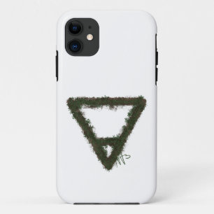 Rocky Earth Element Alchemy Symbool Case-Mate iPhone Case