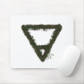 Rocky Earth Element Alchemy Symbool Muismat (Met muis)