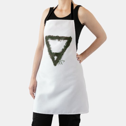 Rocky Earth Element Alchemy Symbool Schort (Insitu)