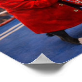 "Rocky en Adrian" Poster (Hoek)