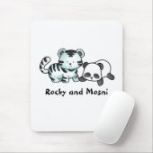 Rocky en Mosni Muismat (Met muis)