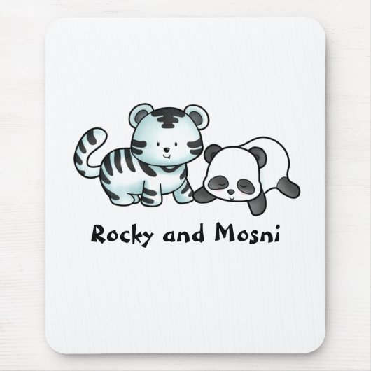 Rocky en Mosni Muismat (Voorkant)