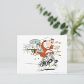 Rocky en Mugsy Rat dat Briefkaart (Staand voorkant)