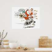 Rocky en Mugsy Rat dat Poster (Keuken)