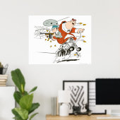 Rocky en Mugsy Rat dat Poster (Thuiskantoor)