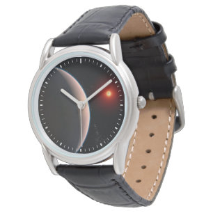 Rocky Exoplanet GJ 486 B in een baan om een rode d Horloge