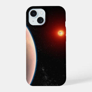 Rocky Exoplanet GJ 486 B in een baan om een rode d iPhone 15 Case