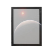 Rocky Exoplanet GJ 486 B in een baan om een rode d Notitieblok (Linkerzijde)