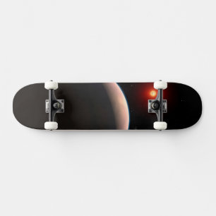Rocky Exoplanet GJ 486 B in een baan om een rode d Persoonlijk Skateboard